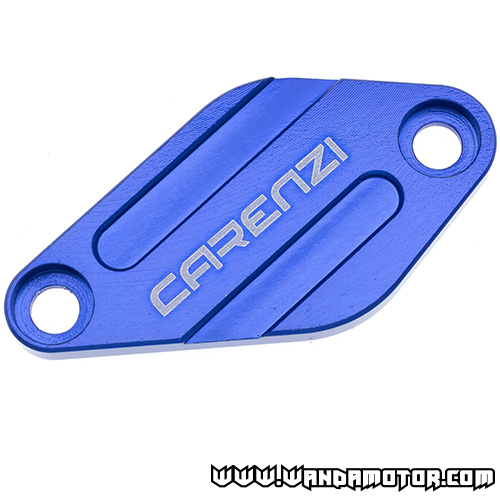 Oil pump cover Senda / AM6 blue